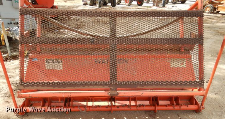 image for item DF2576 Warren, Inc. GS-87 chip spreader