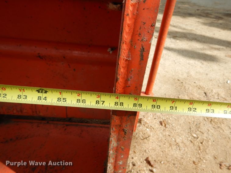 image for item DF2576 Warren, Inc. GS-87 chip spreader