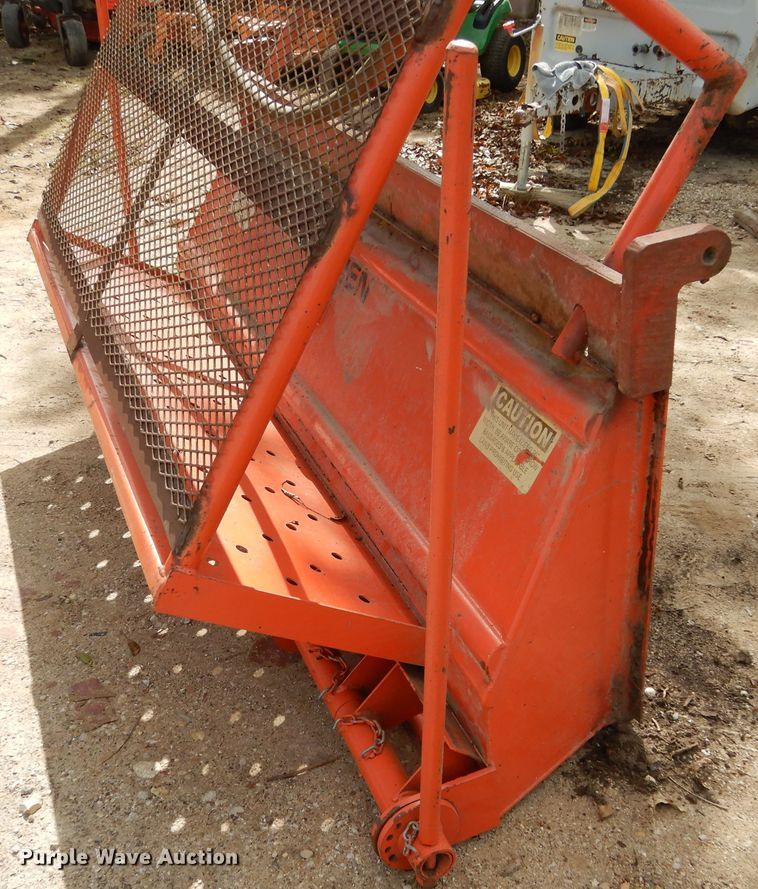 image for item DF2576 Warren, Inc. GS-87 chip spreader