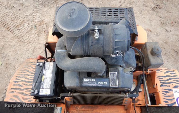 image for item DF2577 Scag Turf Tiger STT52V-27CH ZTR lawn mower