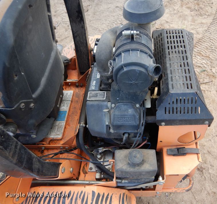 image for item DF2577 Scag Turf Tiger STT52V-27CH ZTR lawn mower