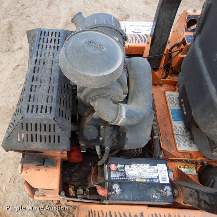 image for item DF2577 Scag Turf Tiger STT52V-27CH ZTR lawn mower