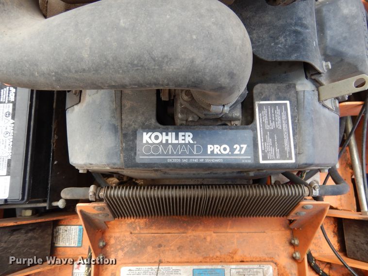 image for item DF2577 Scag Turf Tiger STT52V-27CH ZTR lawn mower