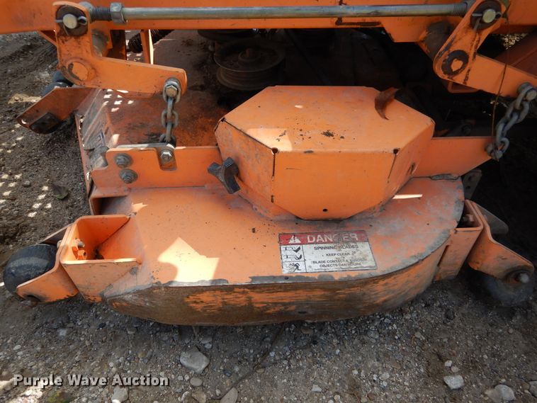 image for item DF2577 Scag Turf Tiger STT52V-27CH ZTR lawn mower