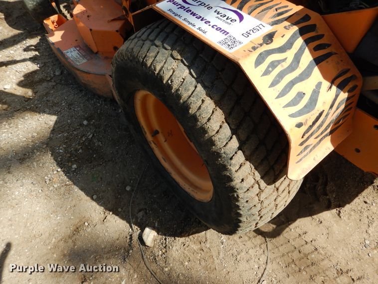 image for item DF2577 Scag Turf Tiger STT52V-27CH ZTR lawn mower