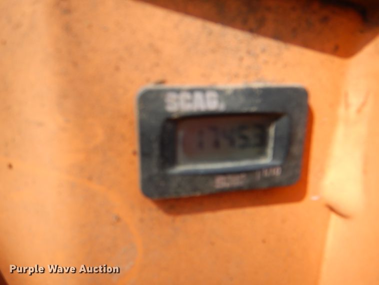 image for item DF2577 Scag Turf Tiger STT52V-27CH ZTR lawn mower