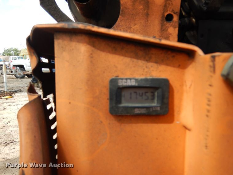 image for item DF2577 Scag Turf Tiger STT52V-27CH ZTR lawn mower