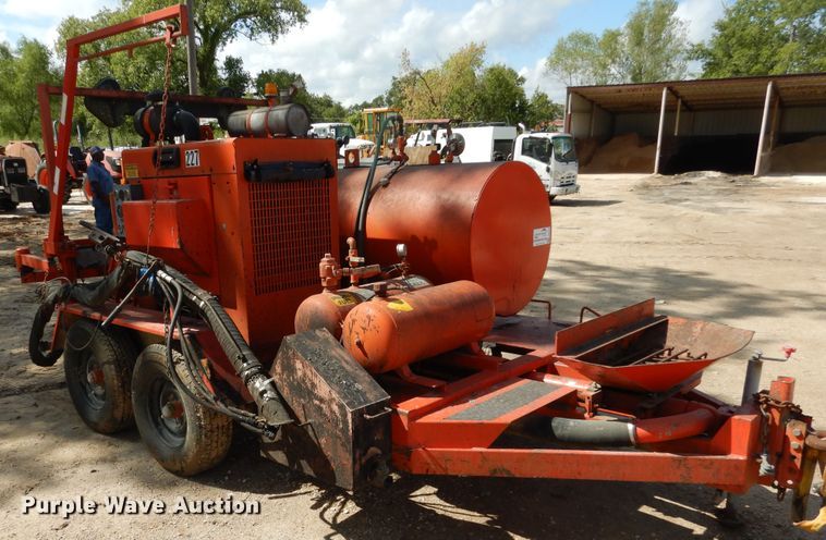 image for item DF2578 1999 Dura Patcher 125DJT spray injection pothole patcher