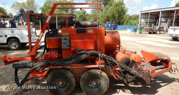 image for item DF2578 1999 Dura Patcher 125DJT spray injection pothole patcher