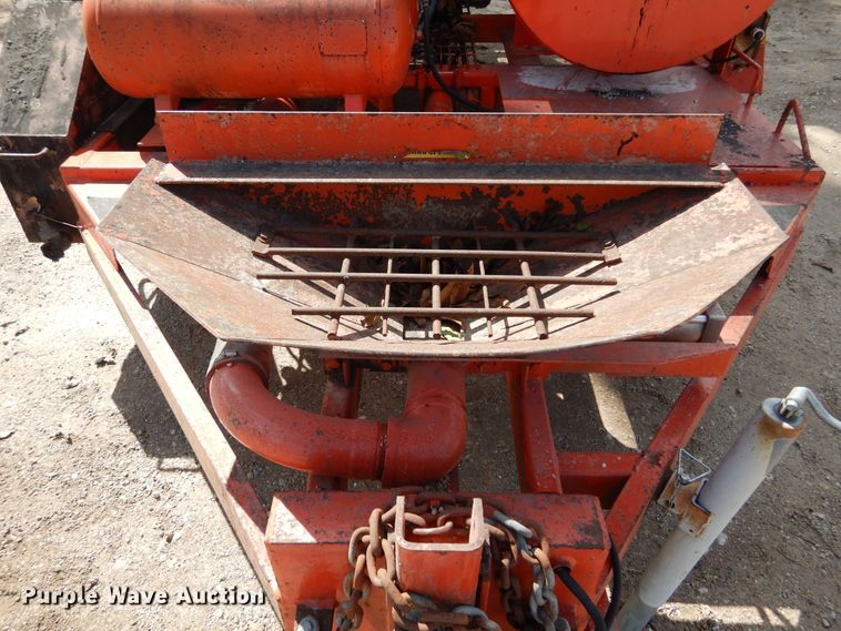 image for item DF2578 1999 Dura Patcher 125DJT spray injection pothole patcher