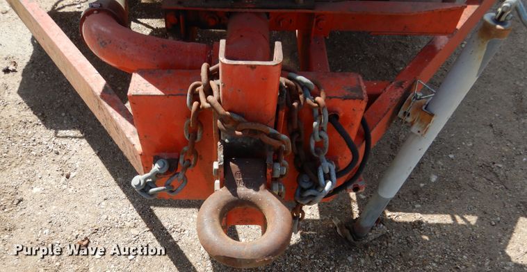 image for item DF2578 1999 Dura Patcher 125DJT spray injection pothole patcher