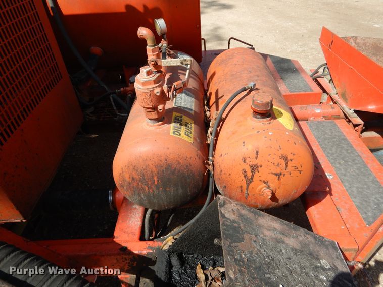 image for item DF2578 1999 Dura Patcher 125DJT spray injection pothole patcher