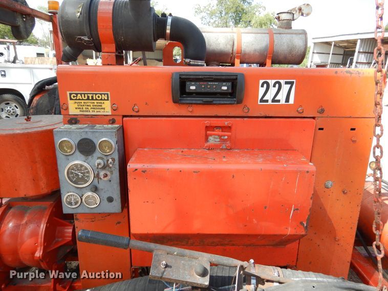 image for item DF2578 1999 Dura Patcher 125DJT spray injection pothole patcher