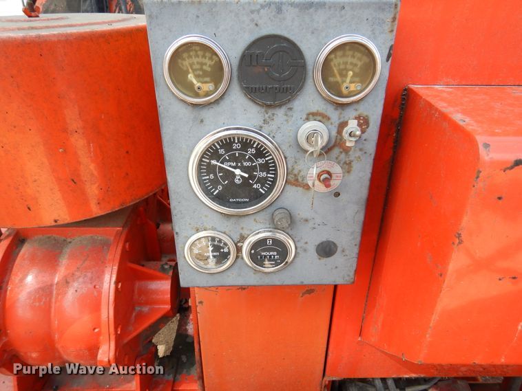 image for item DF2578 1999 Dura Patcher 125DJT spray injection pothole patcher