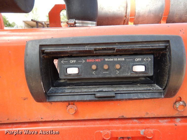 image for item DF2578 1999 Dura Patcher 125DJT spray injection pothole patcher