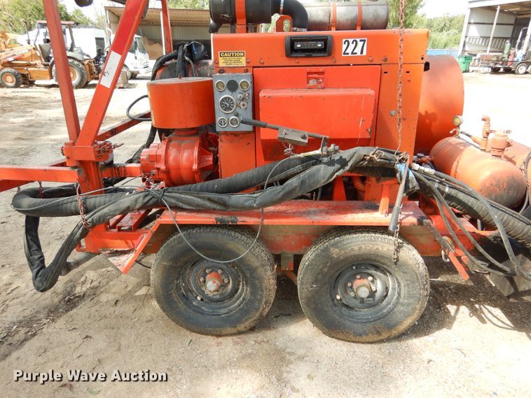 image for item DF2578 1999 Dura Patcher 125DJT spray injection pothole patcher