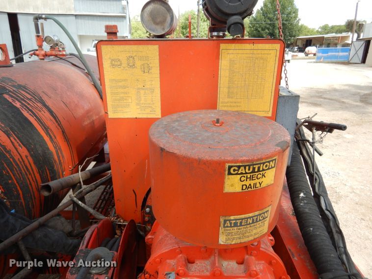 image for item DF2578 1999 Dura Patcher 125DJT spray injection pothole patcher