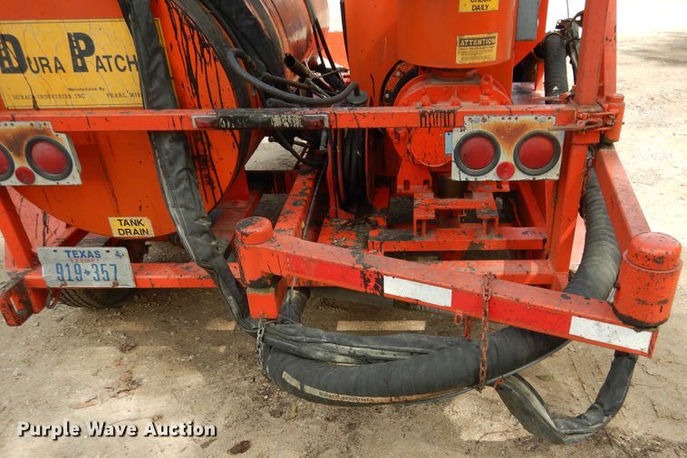 image for item DF2578 1999 Dura Patcher 125DJT spray injection pothole patcher