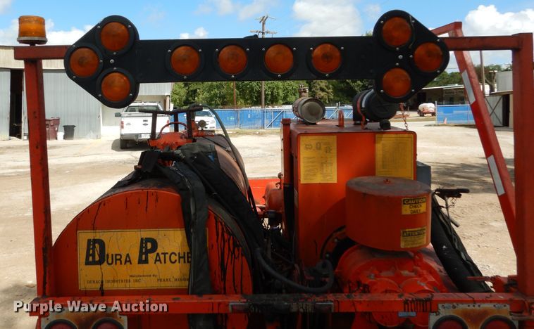 image for item DF2578 1999 Dura Patcher 125DJT spray injection pothole patcher