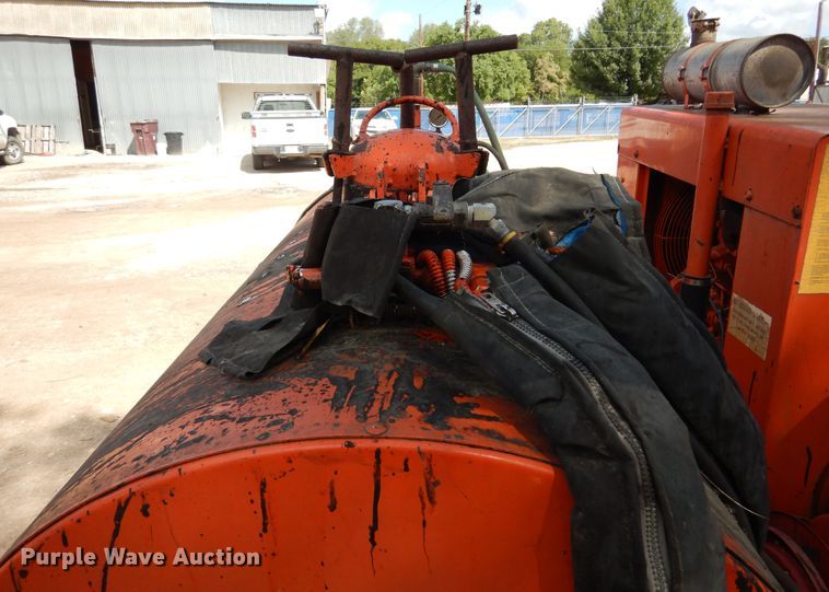 image for item DF2578 1999 Dura Patcher 125DJT spray injection pothole patcher