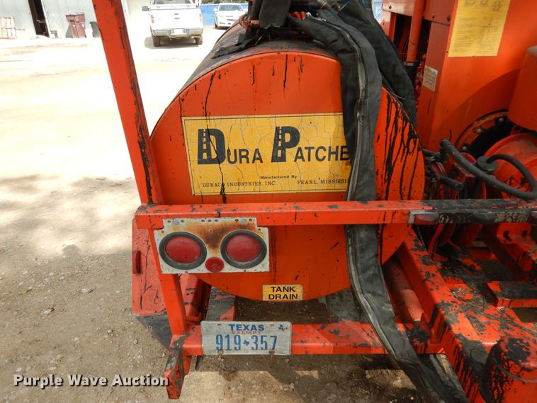 image for item DF2578 1999 Dura Patcher 125DJT spray injection pothole patcher
