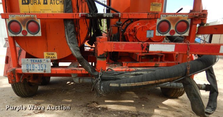 image for item DF2578 1999 Dura Patcher 125DJT spray injection pothole patcher