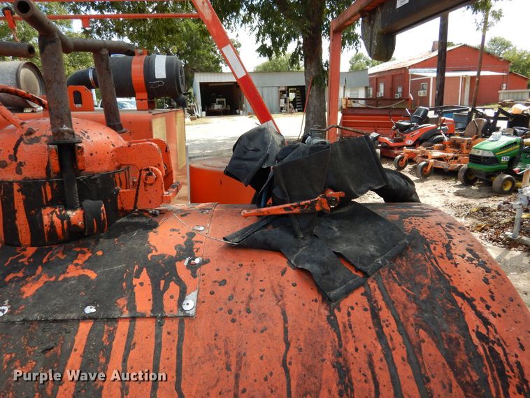 image for item DF2578 1999 Dura Patcher 125DJT spray injection pothole patcher