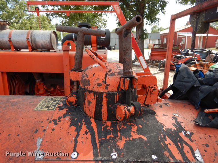 image for item DF2578 1999 Dura Patcher 125DJT spray injection pothole patcher