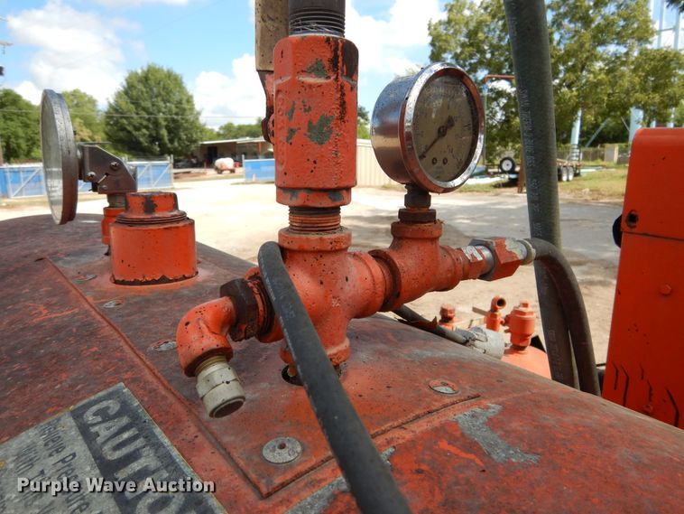 image for item DF2578 1999 Dura Patcher 125DJT spray injection pothole patcher