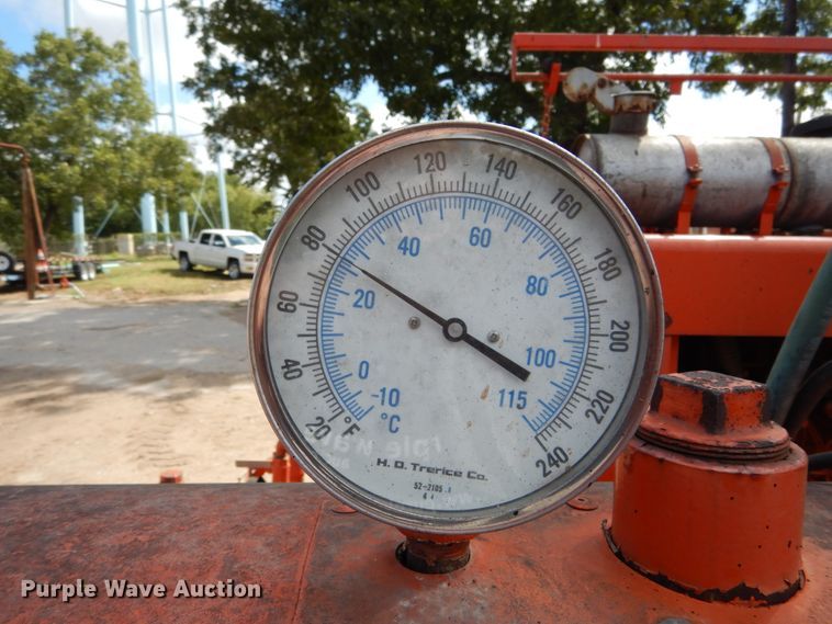 image for item DF2578 1999 Dura Patcher 125DJT spray injection pothole patcher