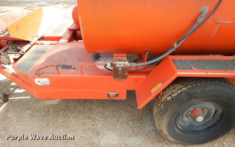 image for item DF2578 1999 Dura Patcher 125DJT spray injection pothole patcher