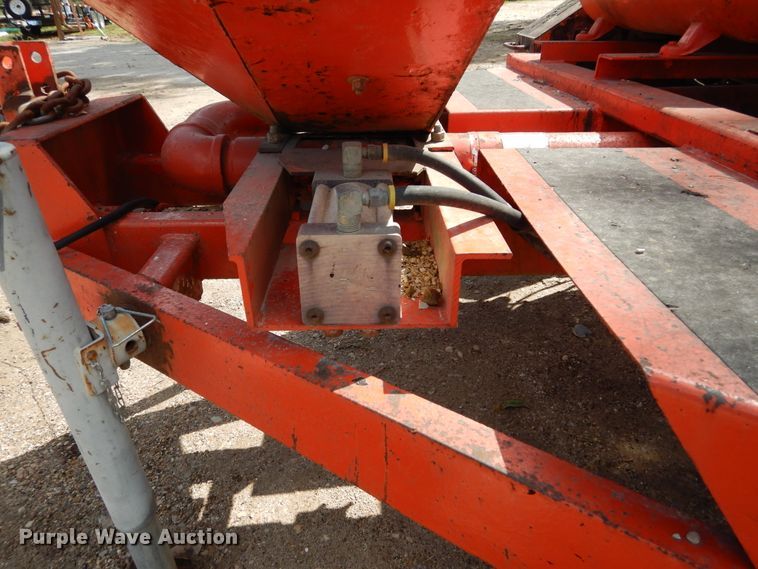 image for item DF2578 1999 Dura Patcher 125DJT spray injection pothole patcher