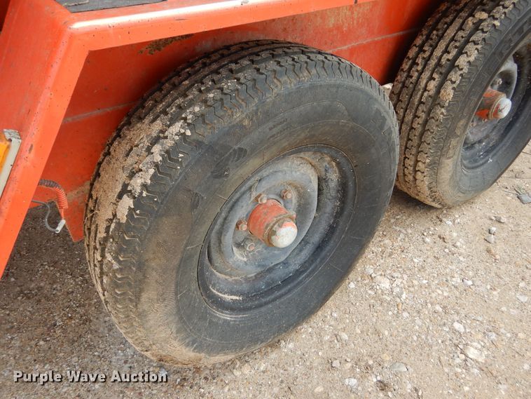 image for item DF2578 1999 Dura Patcher 125DJT spray injection pothole patcher