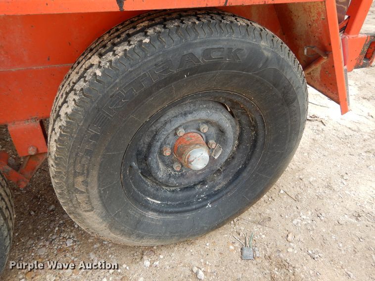 image for item DF2578 1999 Dura Patcher 125DJT spray injection pothole patcher