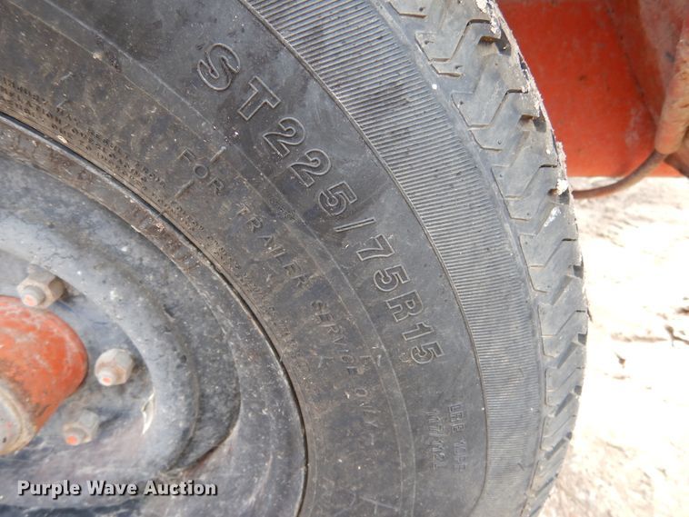 image for item DF2578 1999 Dura Patcher 125DJT spray injection pothole patcher