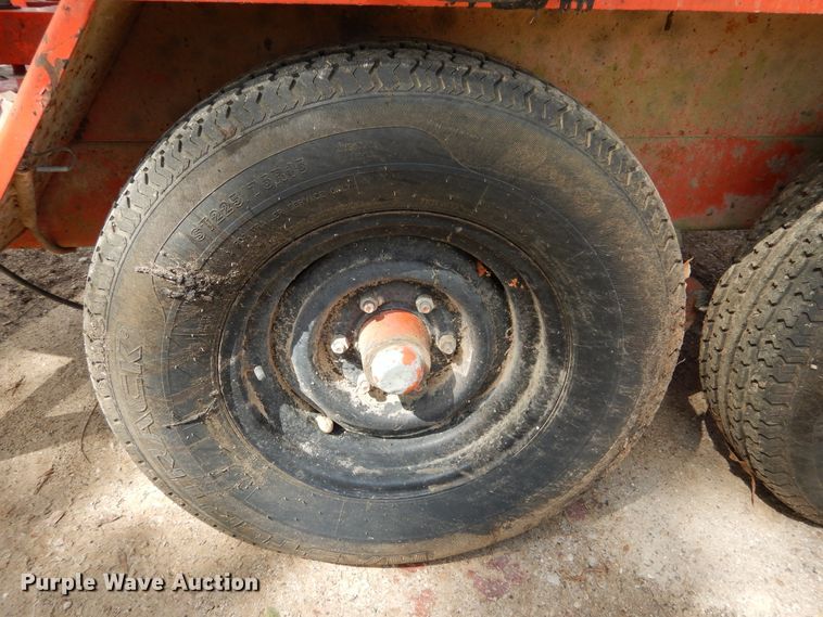 image for item DF2578 1999 Dura Patcher 125DJT spray injection pothole patcher