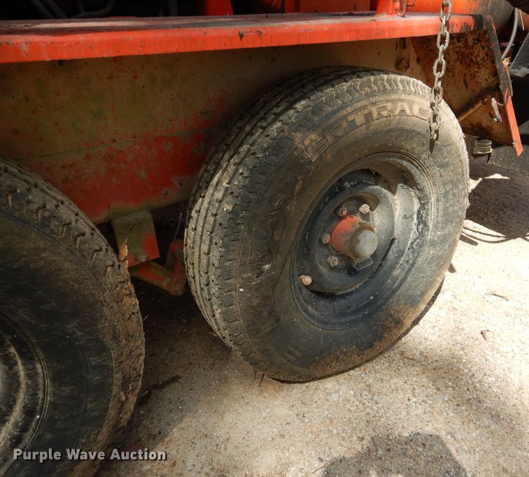 image for item DF2578 1999 Dura Patcher 125DJT spray injection pothole patcher