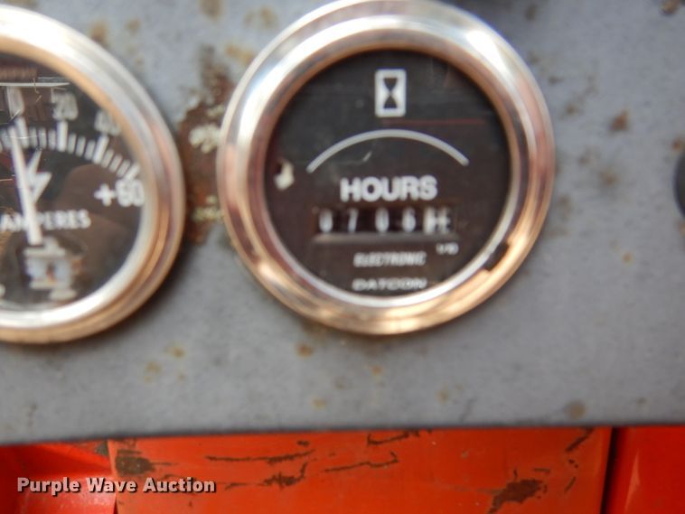 image for item DF2578 1999 Dura Patcher 125DJT spray injection pothole patcher