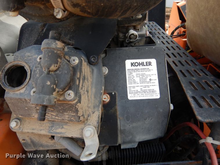 image for item DF2579 Scag STT52V-27CH ZTR lawn mower