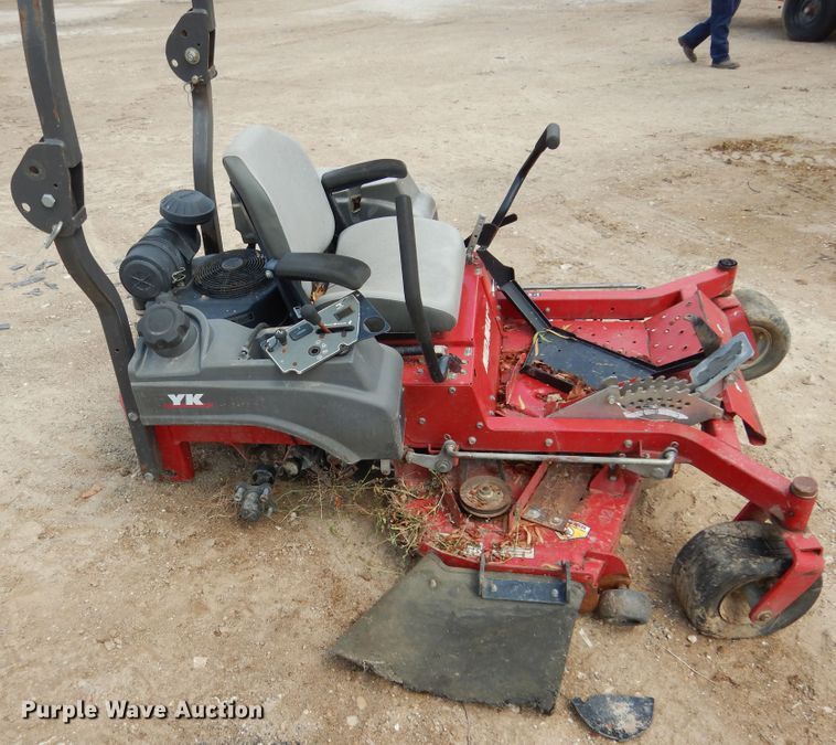 image for item DF2580 Yazoo/Kees 966497801 ZTR lawn mower