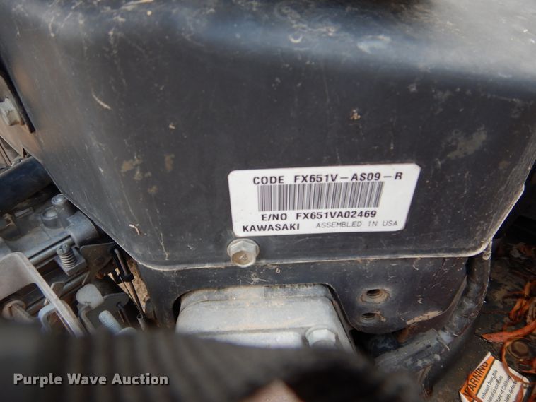 image for item DF2580 Yazoo/Kees 966497801 ZTR lawn mower