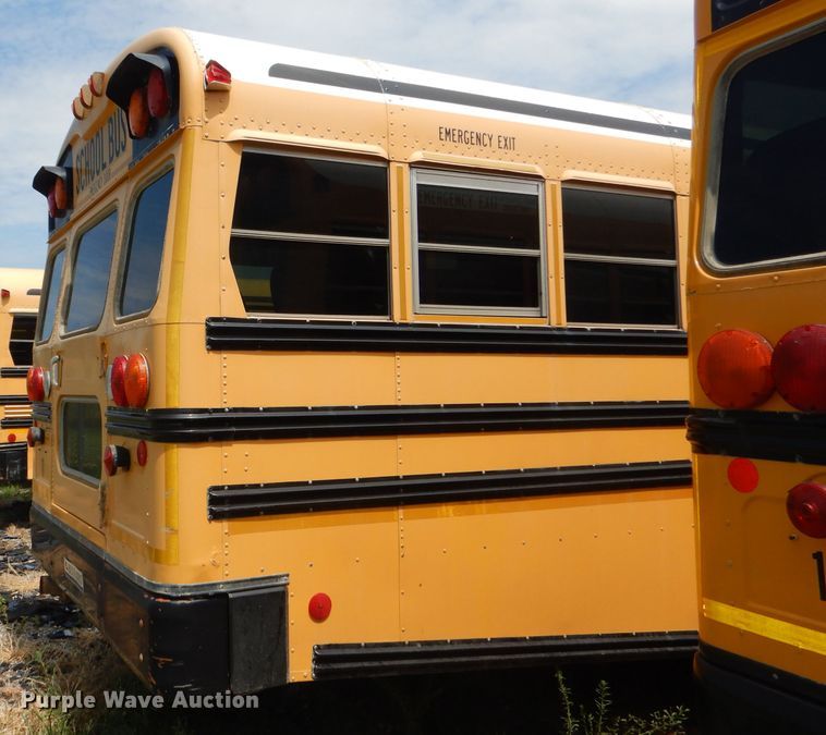 image for item DG4851 2009 Blue Bird Vision school bus