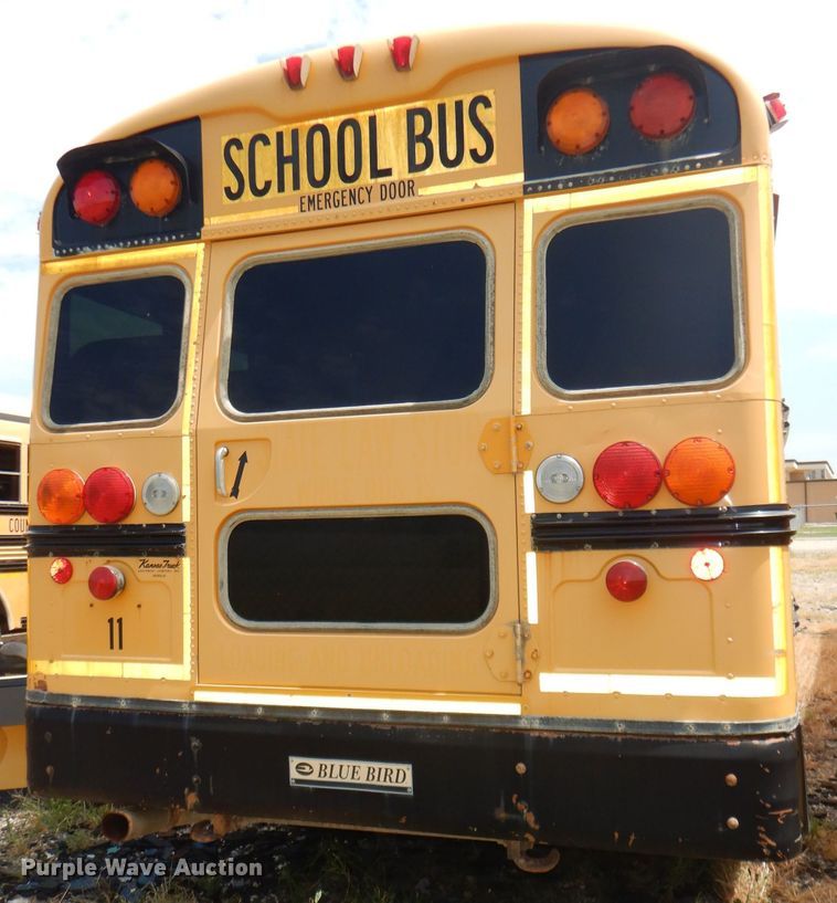image for item DG4851 2009 Blue Bird Vision school bus