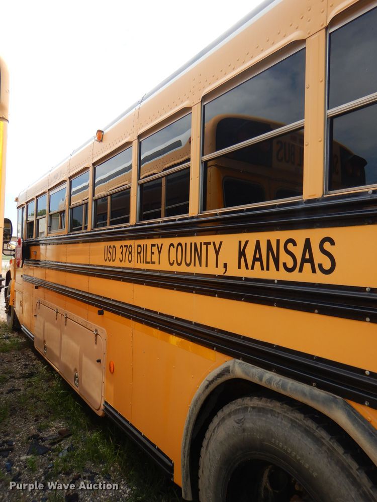 image for item DG4851 2009 Blue Bird Vision school bus