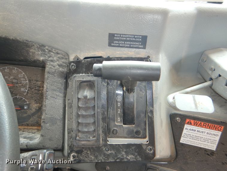 image for item DG4851 2009 Blue Bird Vision school bus