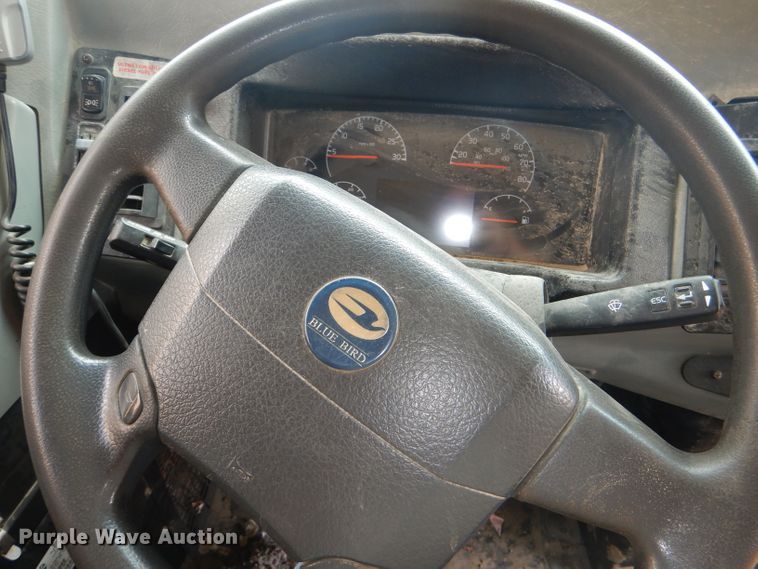 image for item DG4851 2009 Blue Bird Vision school bus