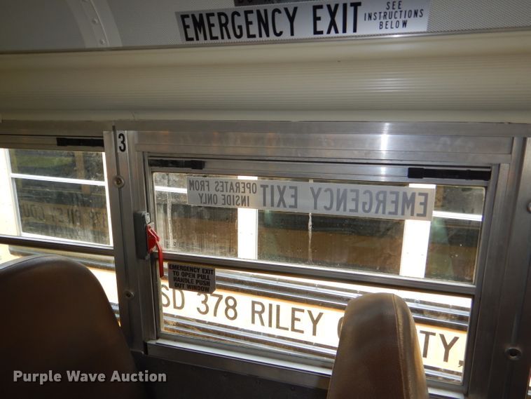 image for item DG4851 2009 Blue Bird Vision school bus