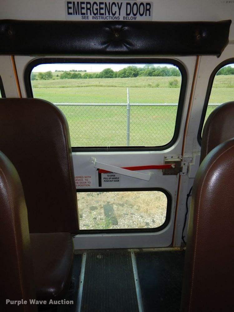 image for item DG4851 2009 Blue Bird Vision school bus