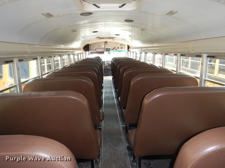 image for item DG4851 2009 Blue Bird Vision school bus