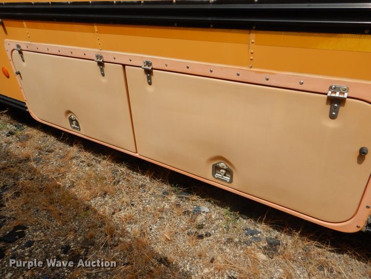 image for item DG4851 2009 Blue Bird Vision school bus